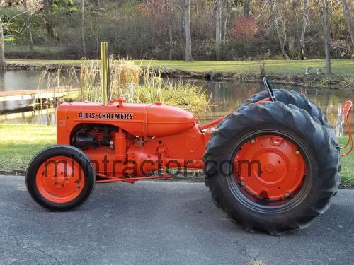 Allis-Chalmers B specificaties