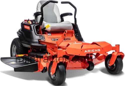 Ariens IKON-X 52 specificaties 