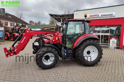 Case IH Farmall 100 specificaties 