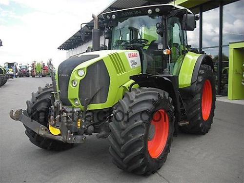 Claas Arion 640 specificaties 