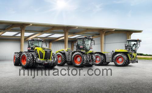 Claas Xerion 5000 Trac VC specificaties