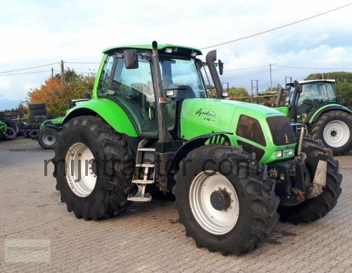 Deutz-Fahr Agrotron 230 specificaties 