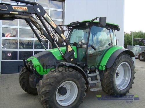 Deutz-Fahr Agrotron K 100 specificaties 