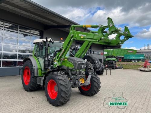 Fendt 211 Vario specificaties 