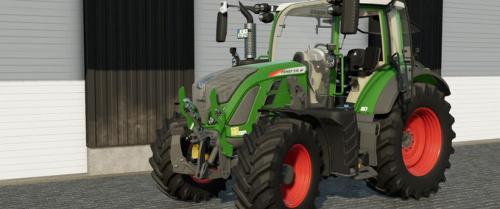 Fendt 500 Vario S4 specificaties en beoordelingen