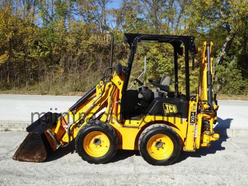 JCB 1CX specificaties