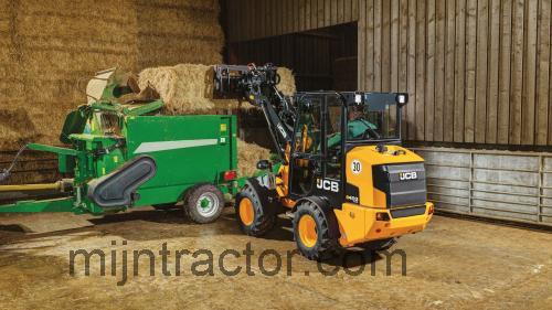 JCB 403 Plus specificaties