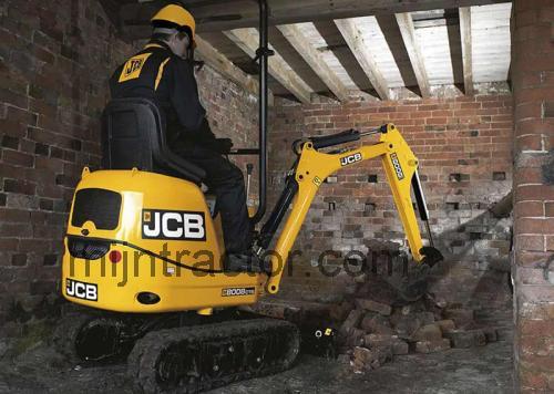 JCB 8008 beoordelingen en specificaties