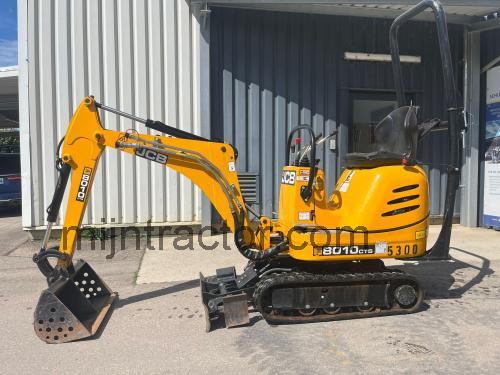 JCB 8010 specificaties