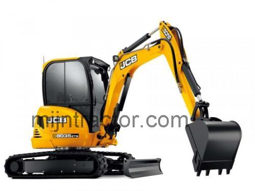 JCB 8035 specificaties 