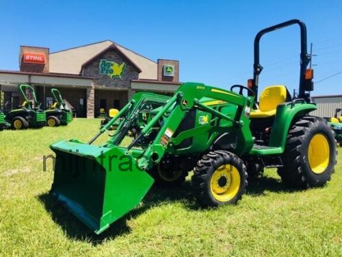 John Deere 3032E specificaties 