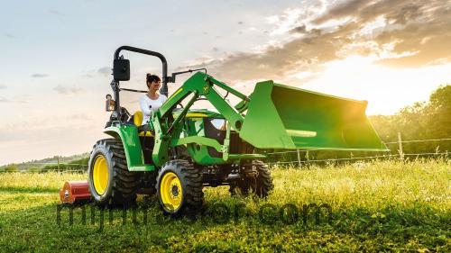 John Deere 3038E beoordelingen en specificaties