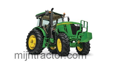 John Deere 6135E specificaties 