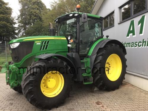 John Deere 6210R specificaties en beoordelingen