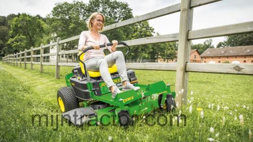 John Deere Z335E specificaties en beoordelingen