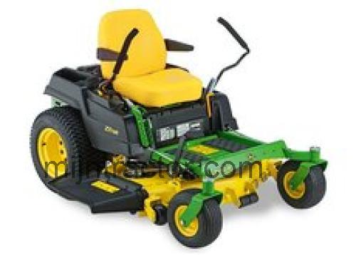 John Deere Z345M specificaties