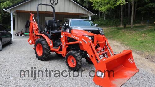 Kubota B2301 specificaties