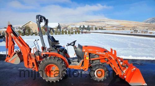 Kubota B2601 specificaties 