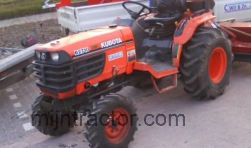 Kubota B2710 specificaties