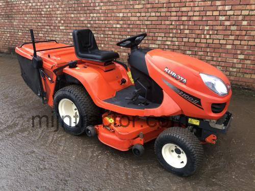 Kubota GR2100 specificaties 