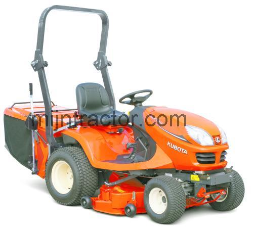 Kubota GR2120 specificaties