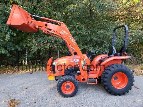 Kubota L2501 specificaties 