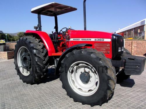 Massey Ferguson 5360 beoordelingen en specificaties