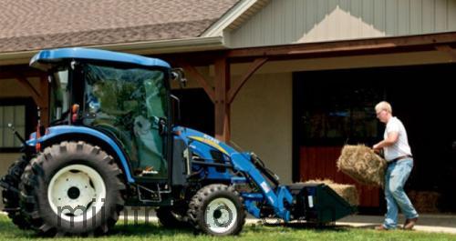 New Holland Boomer 3040 specificaties