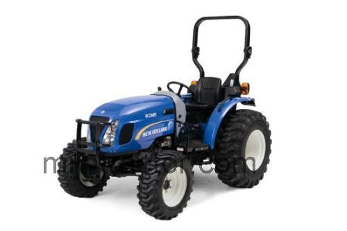 New Holland Boomer 35 specificaties