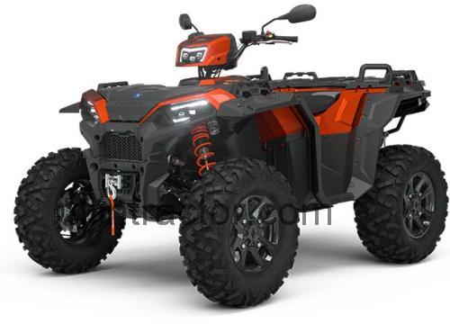 Polaris Sportsman XP 1000 beoordelingen en specificaties 