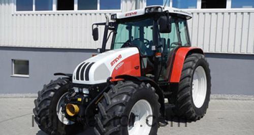 Steyr 9100 beoordelingen en specificaties