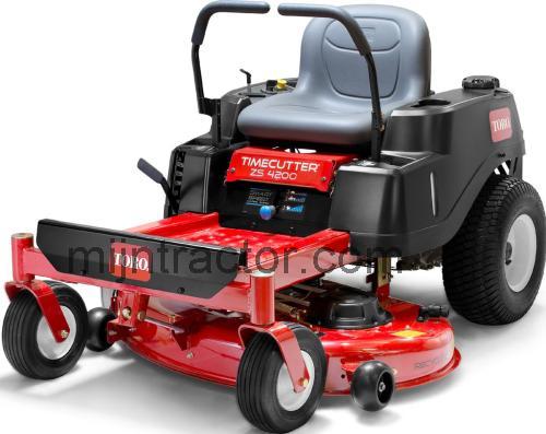 Toro TimeCutter ZS4200 specificaties