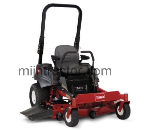 Toro Titan ZX5420 specificaties en beoordelingen