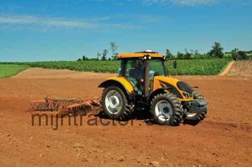 Valtra A124 specificaties 