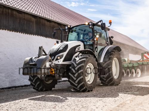 Valtra A134 specificaties