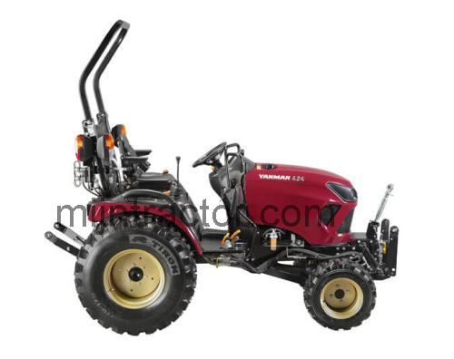 Yanmar 424 specificaties 