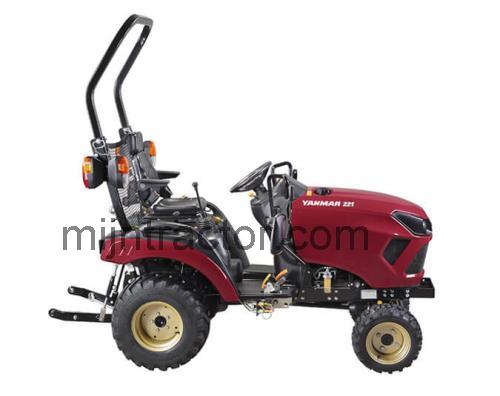 Yanmar SA221 specificaties 