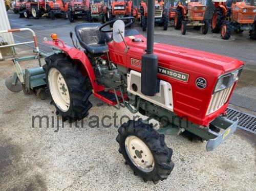 Yanmar YM1502D specificaties 