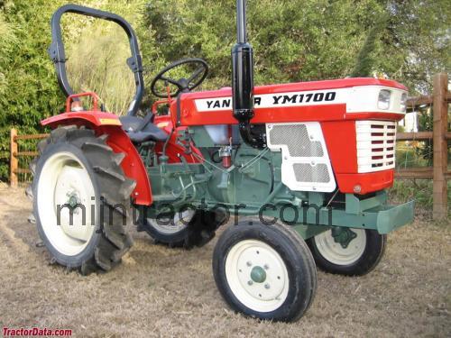 Yanmar YM1700 beoordelingen en specificaties