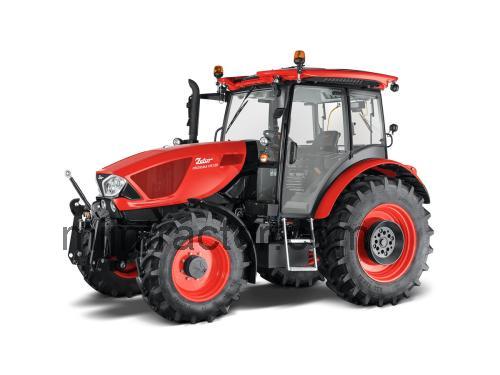 Zetor Proxima 140 specificaties